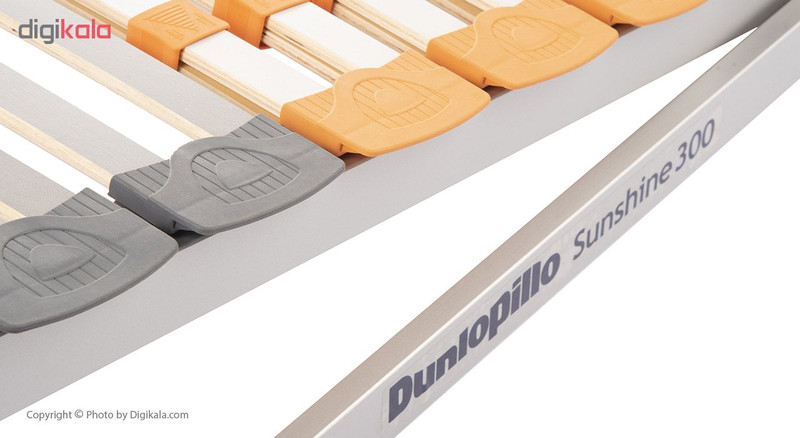 زیر تشک دانلوپیلو مدل Sunshine 300 کد 13 سایز 200x80 سانتی متر