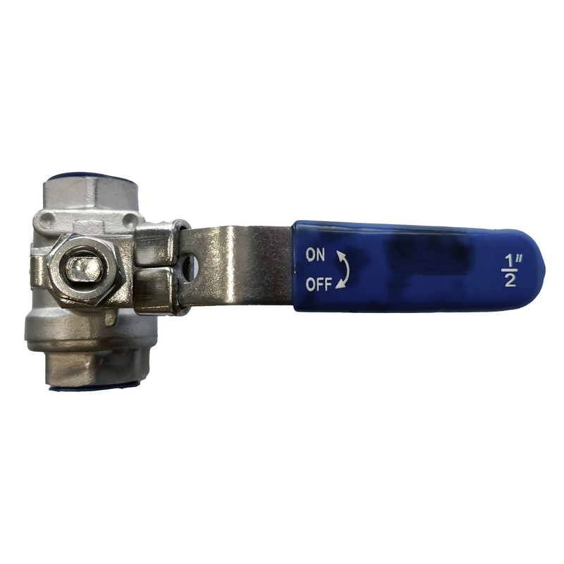 شیر گازی مدل استیل کد STV-1/2inch