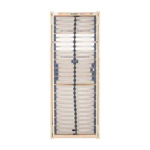 زیرتشک دانلوپیلو مدل Borneo کد 10 سایز 200*80