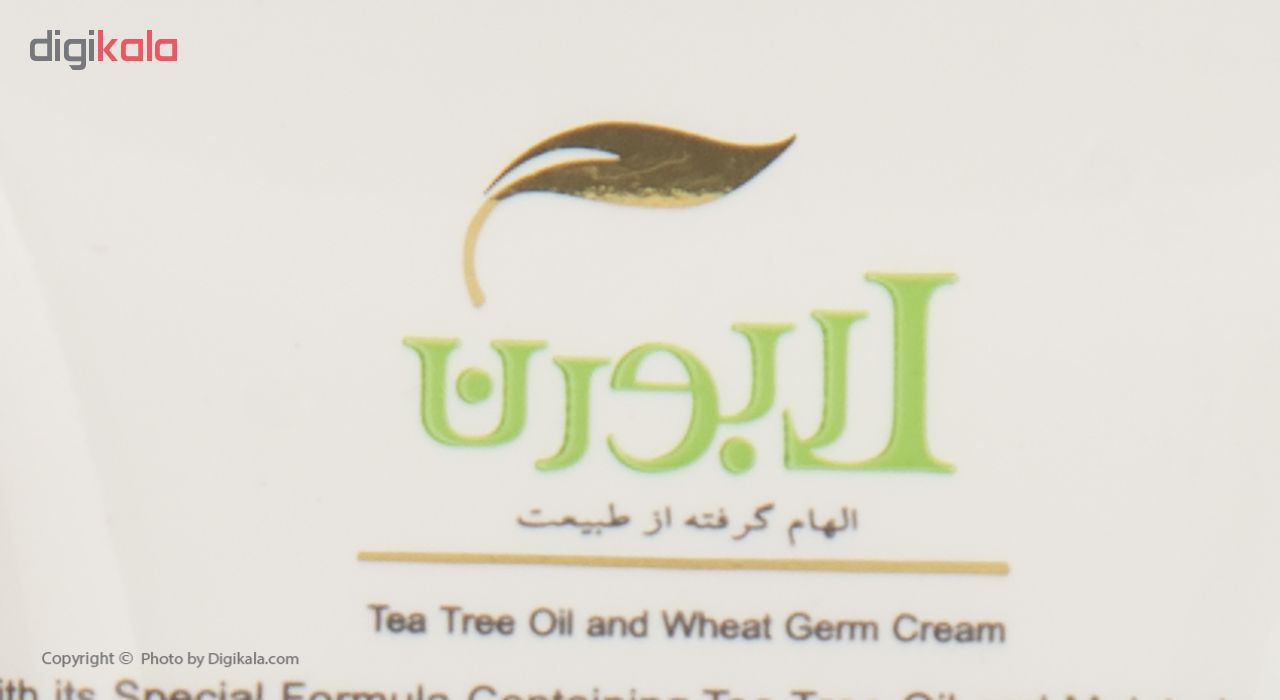 کرم مرطوب کننده لابورن مدل Tea Tree Oil حجم 75 میلی لیتر