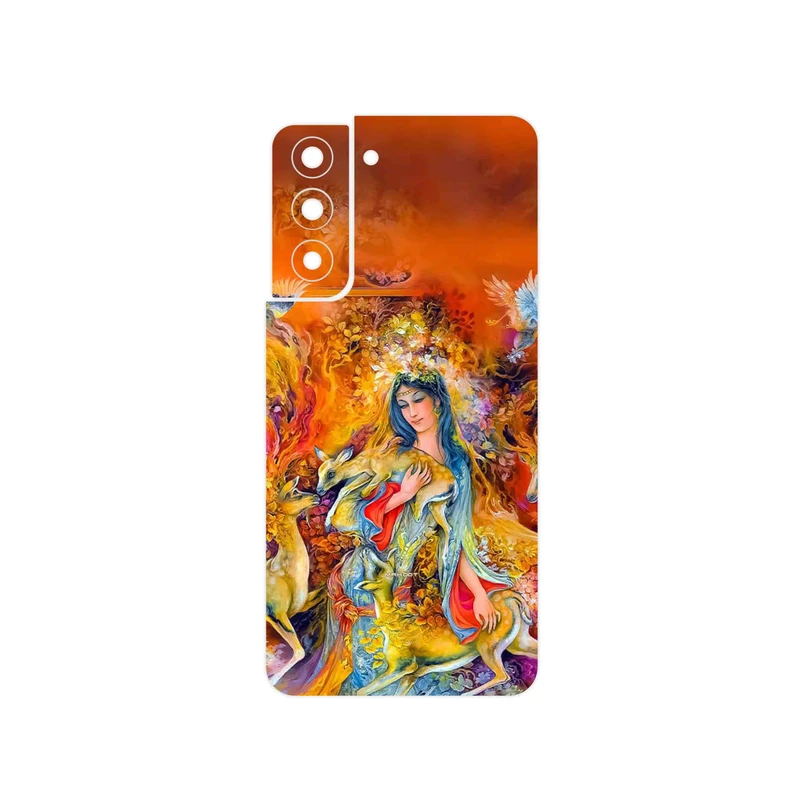 برچسب پوششی ماهوت مدل Persian miniature 2 مناسب برای گوشی موبایل سامسونگ Galaxy S21 FE 5G