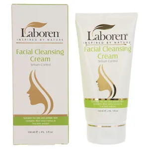 Laboren Aloe Vera Extract And Tea Tree Facial Cleansing Cream 150ml