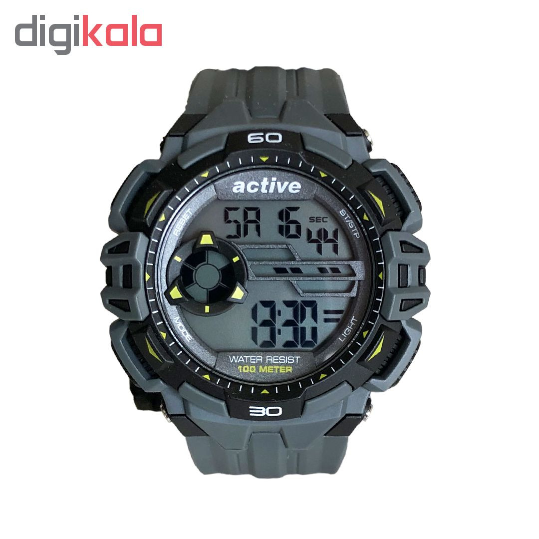 ساعت مچی دیجیتال مردانه اکتیو مدل YP16717