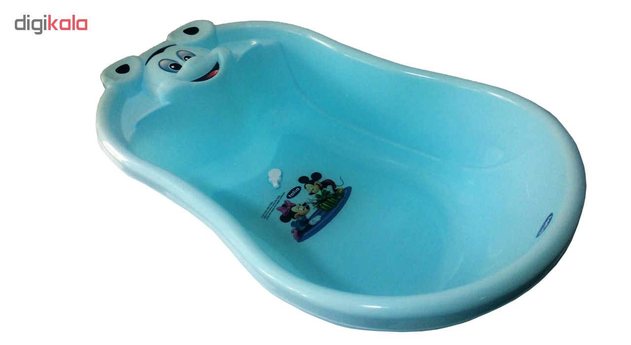 وان حمام کودک میکی آبی روشن مدل PK-H185 