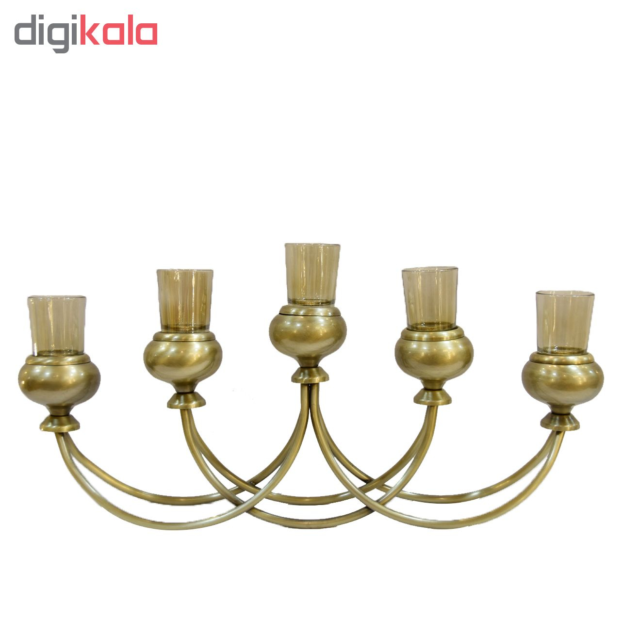 شمعدان طرح طوفان کد 5502