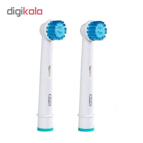 سری مسواک برقی اورال-بی مدل Sensitive Clean بسته 2 عددی سری مسواک برقی اورال-بی مدل Sensitive Clean بسته 2 عددی