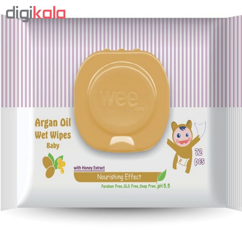دستمال مرطوب وی کر مدل Wet Wipes مجموعه 4 عددی دستمال مرطوب وی کر مدل Wet Wipes مجموعه 4 عددی