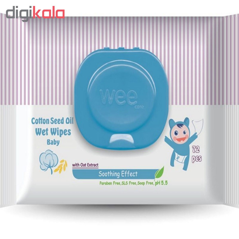 دستمال مرطوب وی کر مدل Wet Wipes مجموعه 4 عددی دستمال مرطوب وی کر مدل Wet Wipes مجموعه 4 عددی