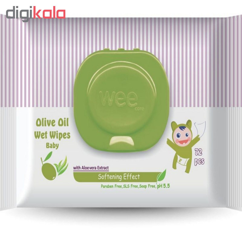 دستمال مرطوب وی کر مدل Wet Wipes مجموعه 4 عددی دستمال مرطوب وی کر مدل Wet Wipes مجموعه 4 عددی