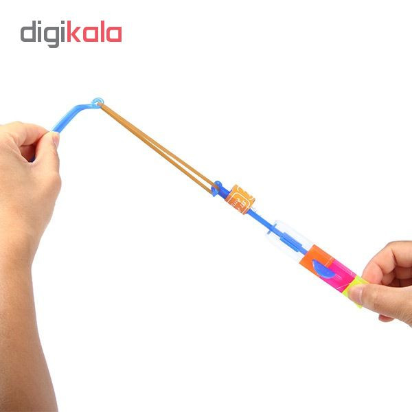 اسباب بازی راکت کوپتر مدل HY-588A