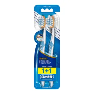 Oral-B ProFlex Soft Toothbrush Pack Of 2