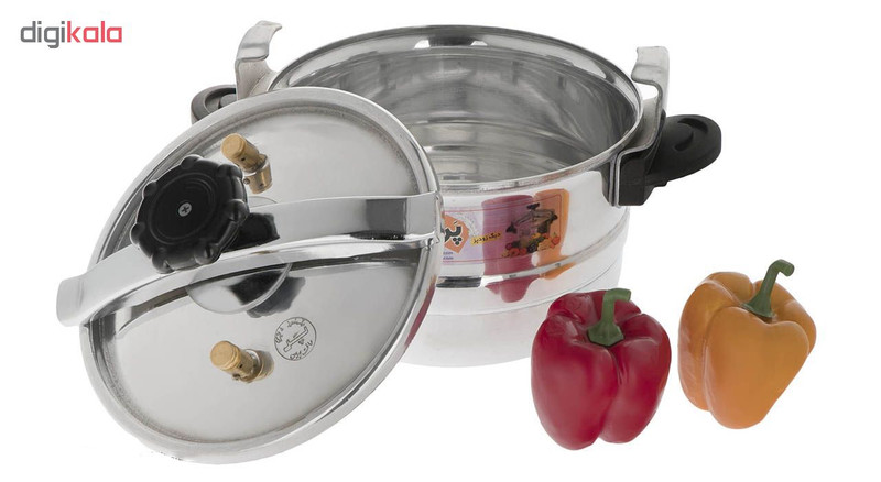 زودپز پر مدل autoclave گنجایش 2 لیتر
