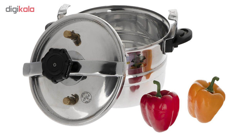 زودپز پر مدل autoclave گنجایش 6 لیتر