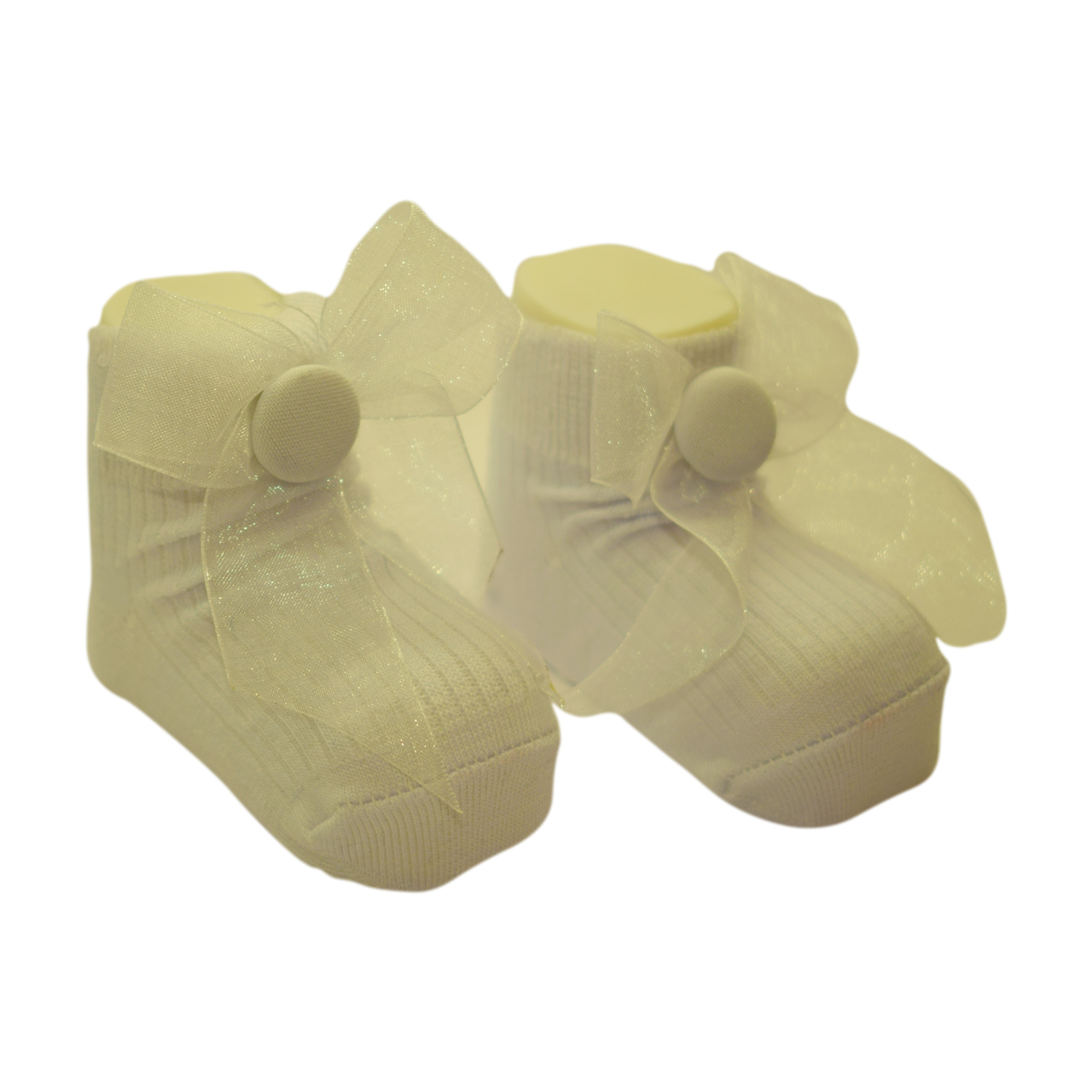 پاپوش نوزادی طرح گلبرگ 12