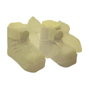 پاپوش نوزادی طرح گلبرگ 12