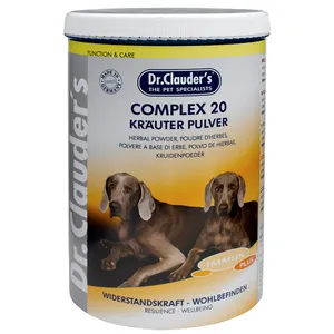 پودر کمپلکس 20 دکتر کلادر مدل complex 20- herbal powder وزن 500 گرم