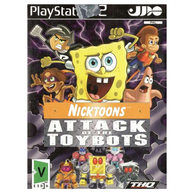 بازی Attack Of The Toybots مخصوص Ps2 بازی Attack Of The Toybots مخصوص Ps2