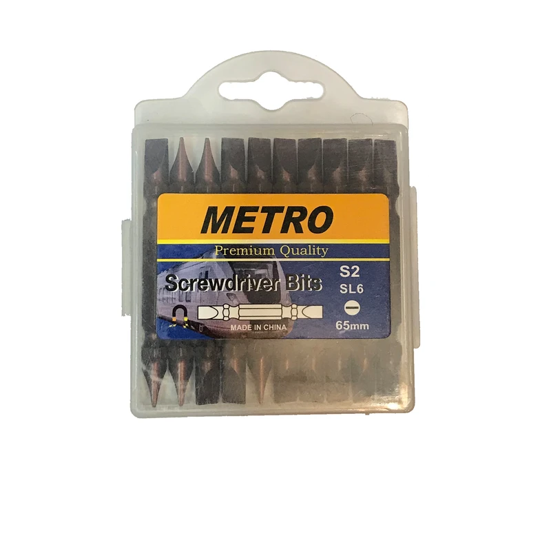 سری پیچ گوشتی مترو مدل MB001 بسته 10عددی
