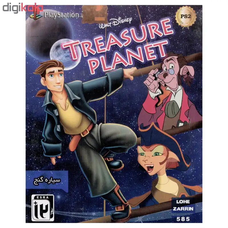 بازی Treasure Planet مخصوص Ps2