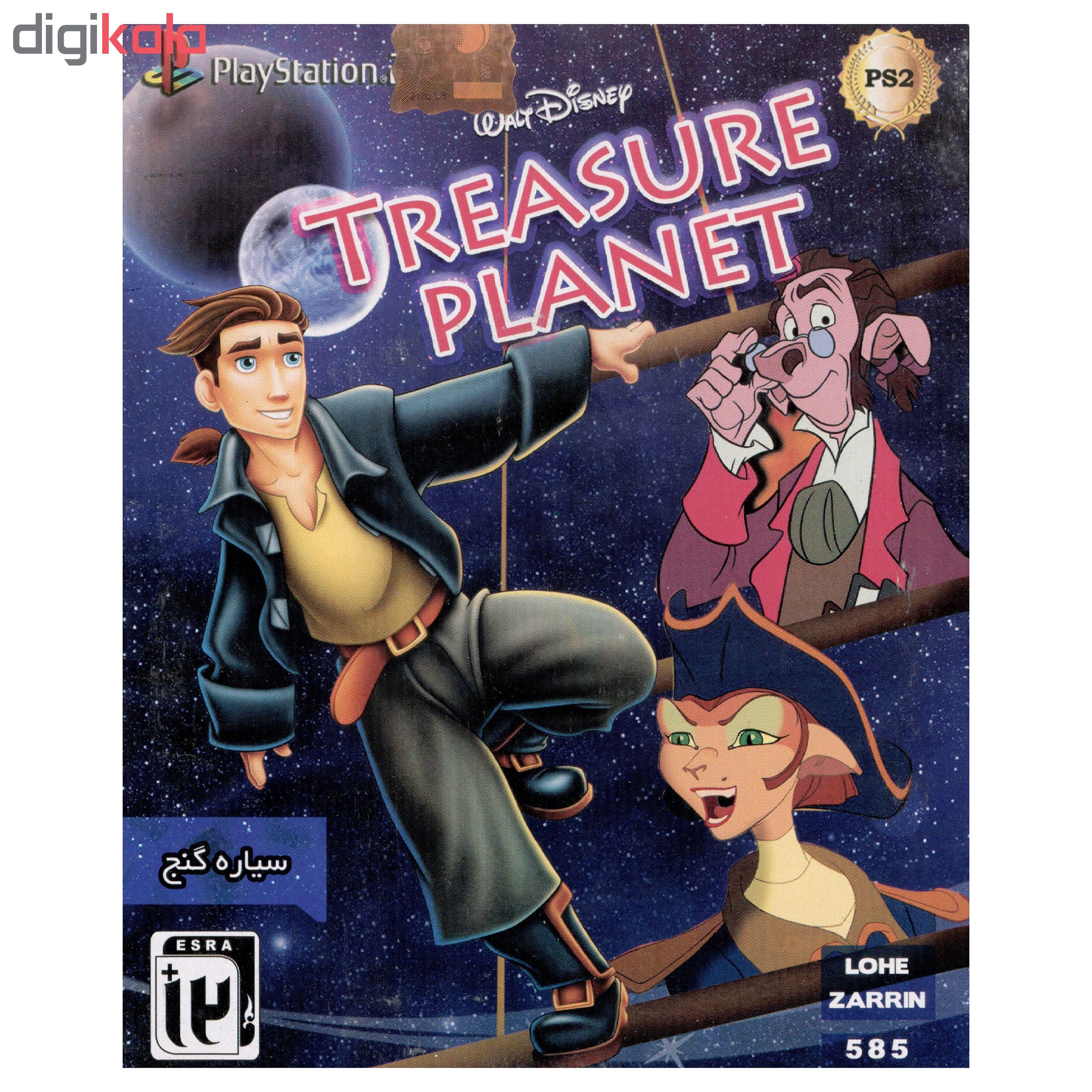 بازی Treasure Planet مخصوص Ps2 بازی Treasure Planet مخصوص Ps2