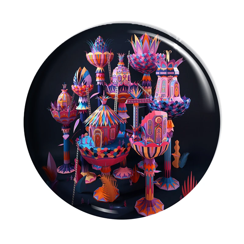  پیکسل اسانا طرح نقاشی کلبه کد ASA0116