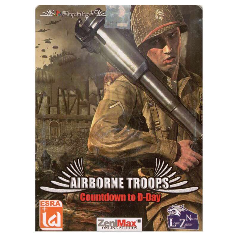 بازی Airborne Troops مخصوص Ps2 بازی Airborne Troops مخصوص Ps2