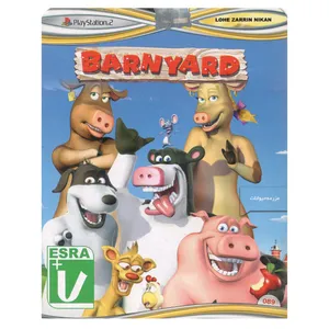 بازی Barn Yard مخصوص Ps2