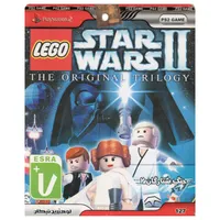بازی Star Wars 2 مخصوص Ps2