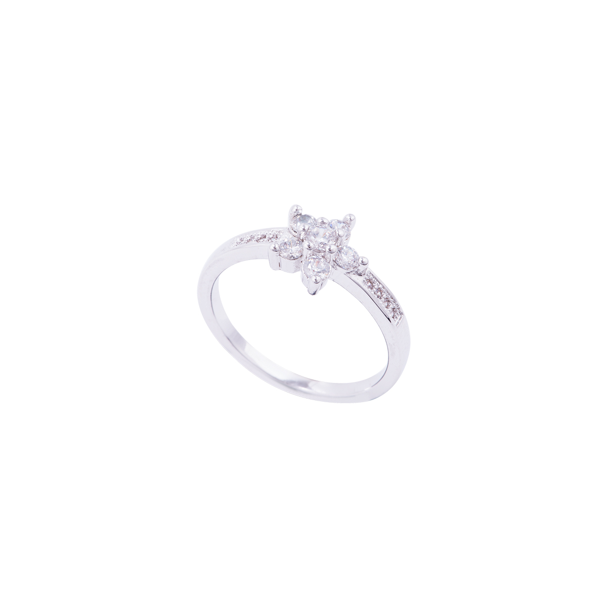 انگشتر طرح ستاره کد R1149