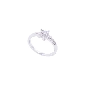 انگشتر طرح ستاره کد R1149