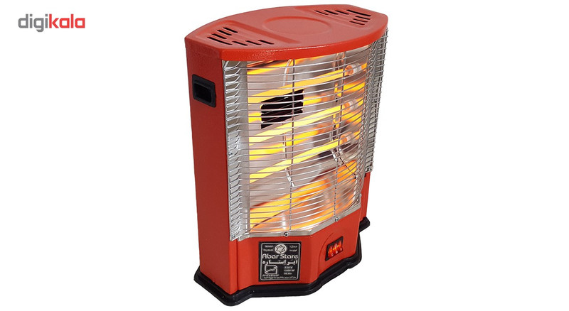 بخاری برقی فن دار ابر استار مدل Toyoset