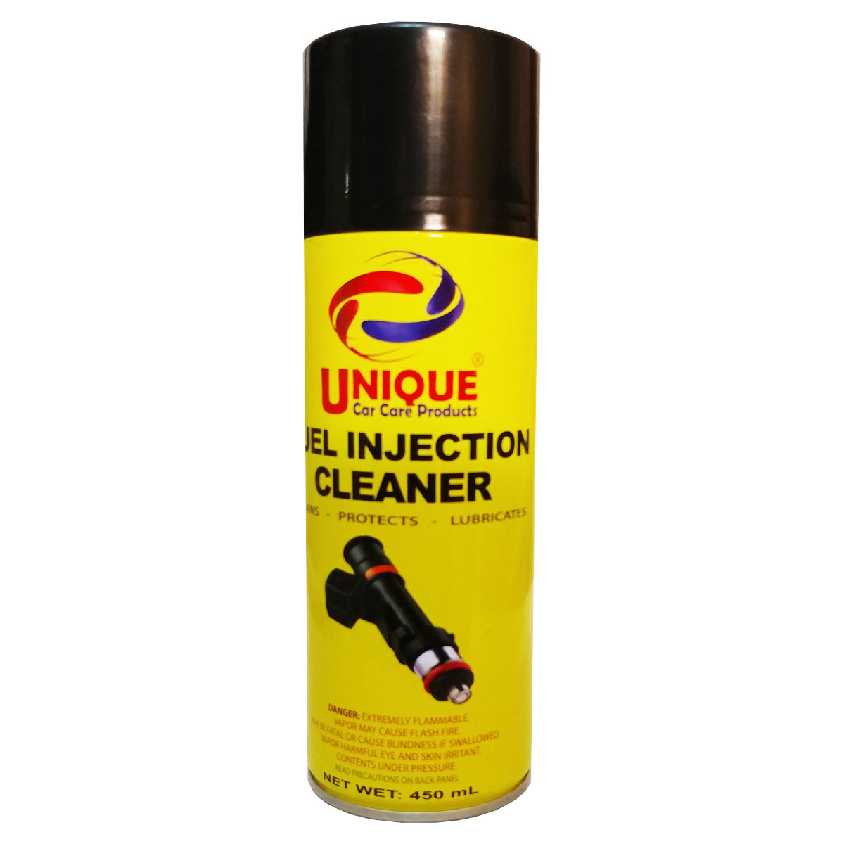 اسپری انژکتور شوی خودرو یونیک مدل 01 حجم 450 میلی لیتر 