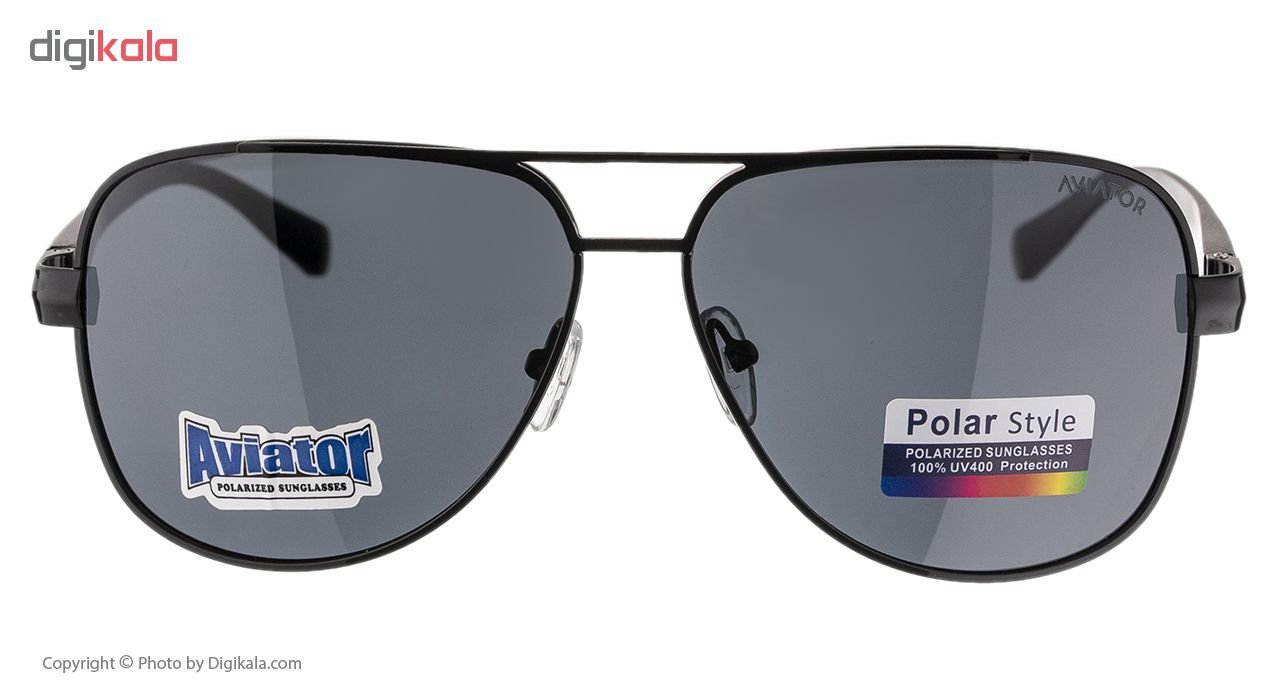 عینک آفتابی آویاتور مدلP1034 C1