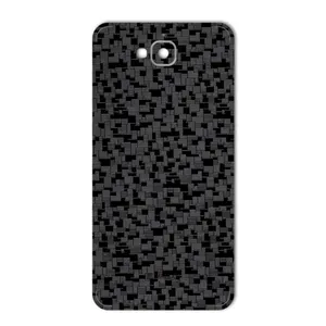 MAHOOT Silicon Texture Cover Sticker for Huawei Y6 Pro