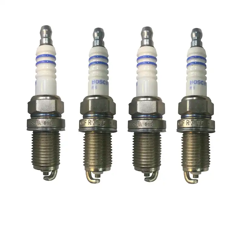 شمع خودرو بوش پایه کوتاه مدل FR7DC بسته 4 عددی
