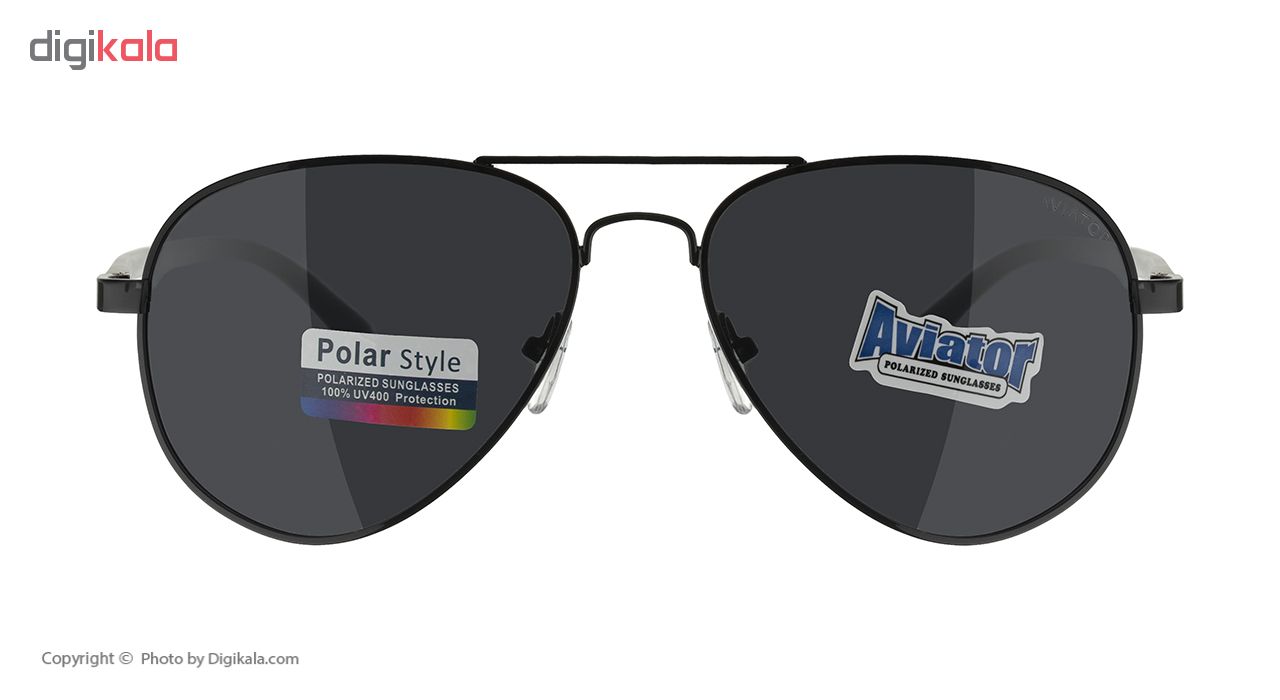 عینک آفتابی آویاتور مدل P1009 C1