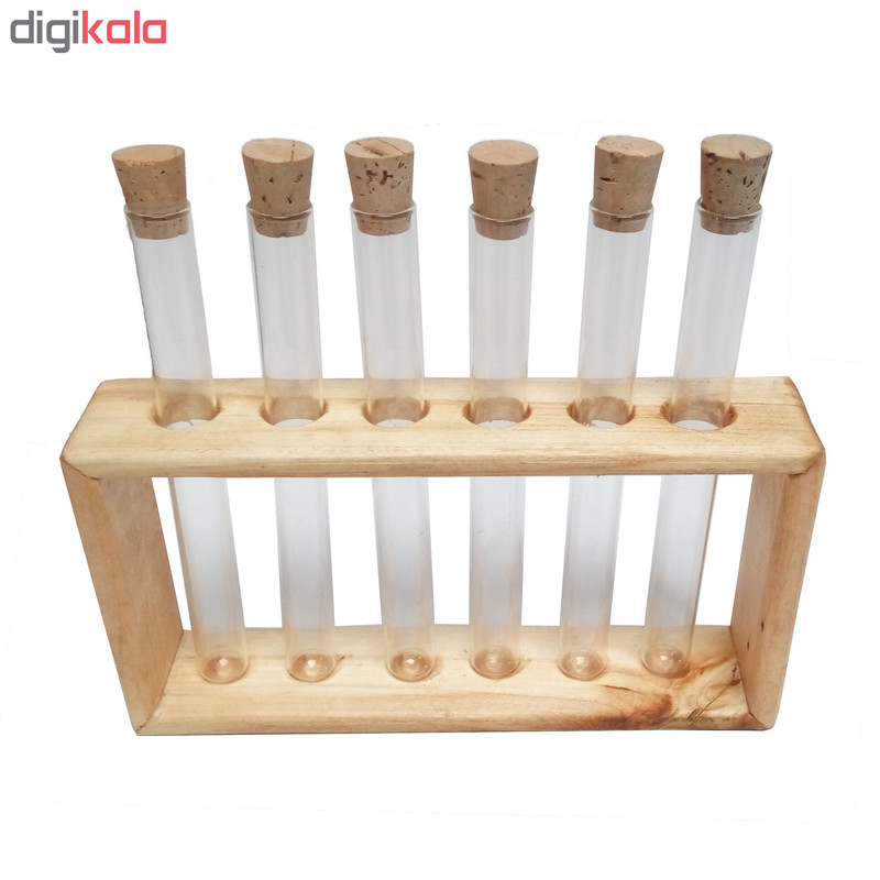 استند جا ادویه چوبی ۷ پارچه چوبیس کد 30_472