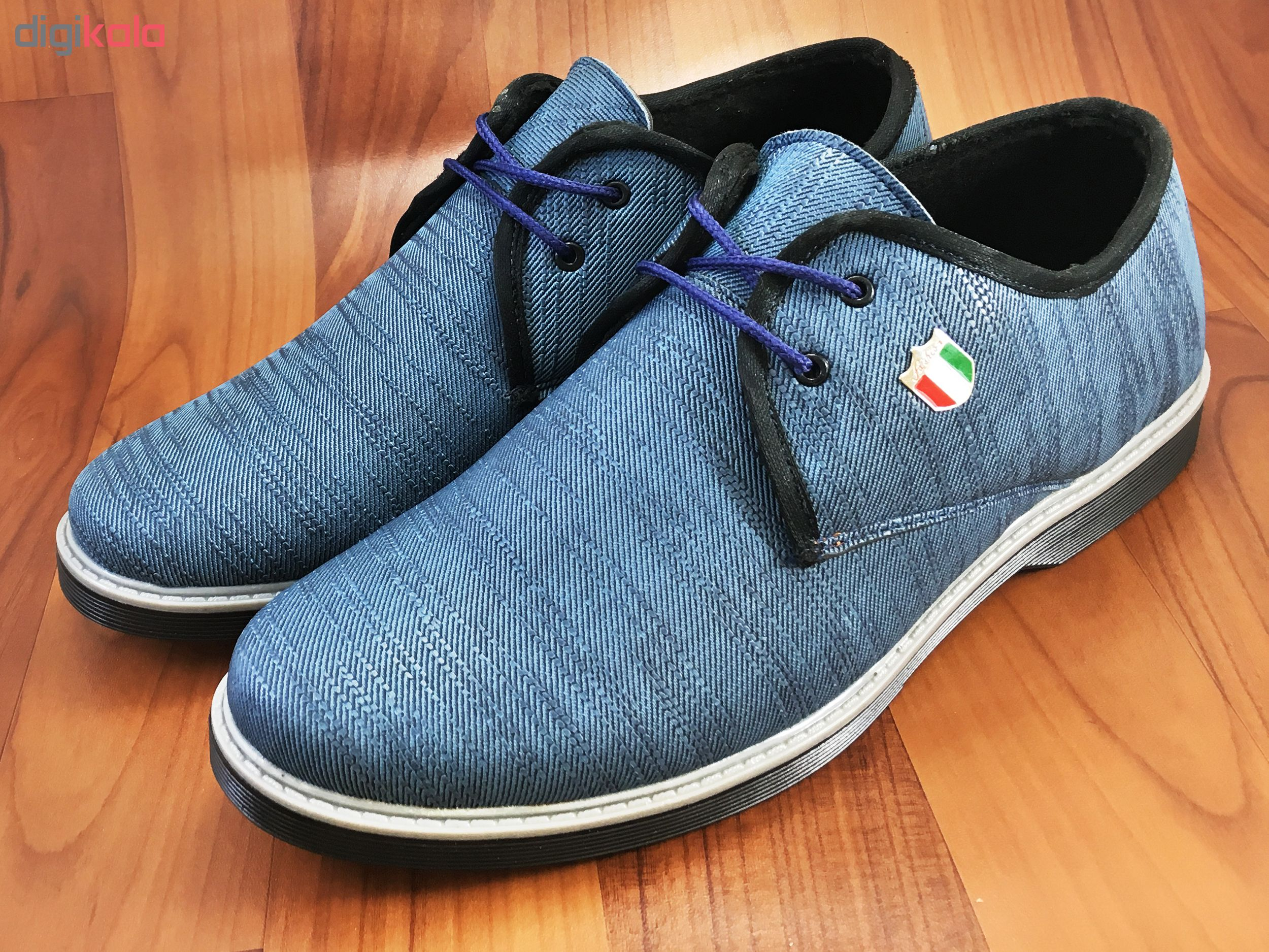 کفش مردانه مدل نقش جهان کد 3918