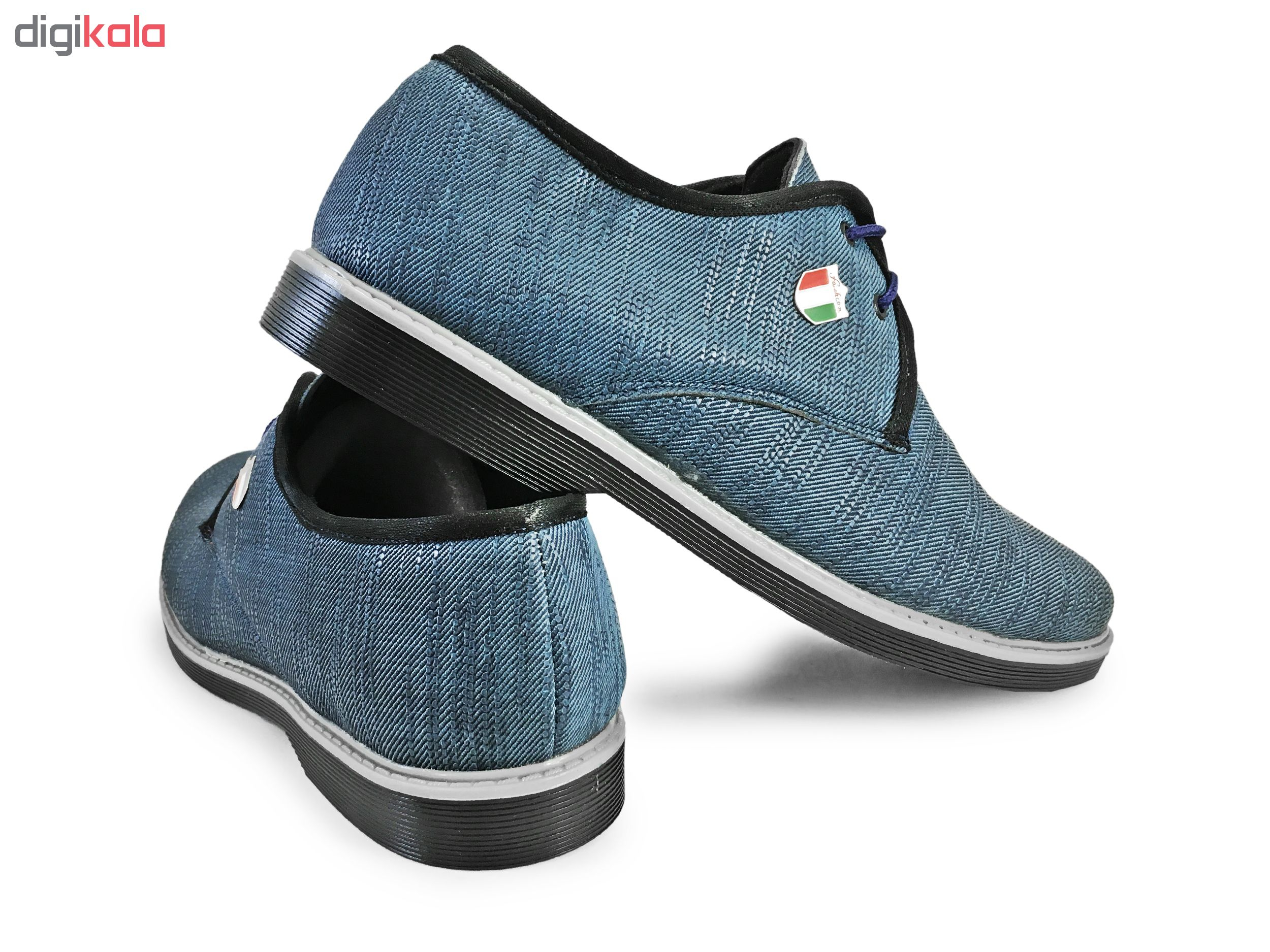 کفش مردانه مدل نقش جهان کد 3918