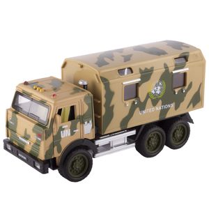 نقد و بررسی ماشین بازی طرح کامیون مدل UN Army توسط خریداران