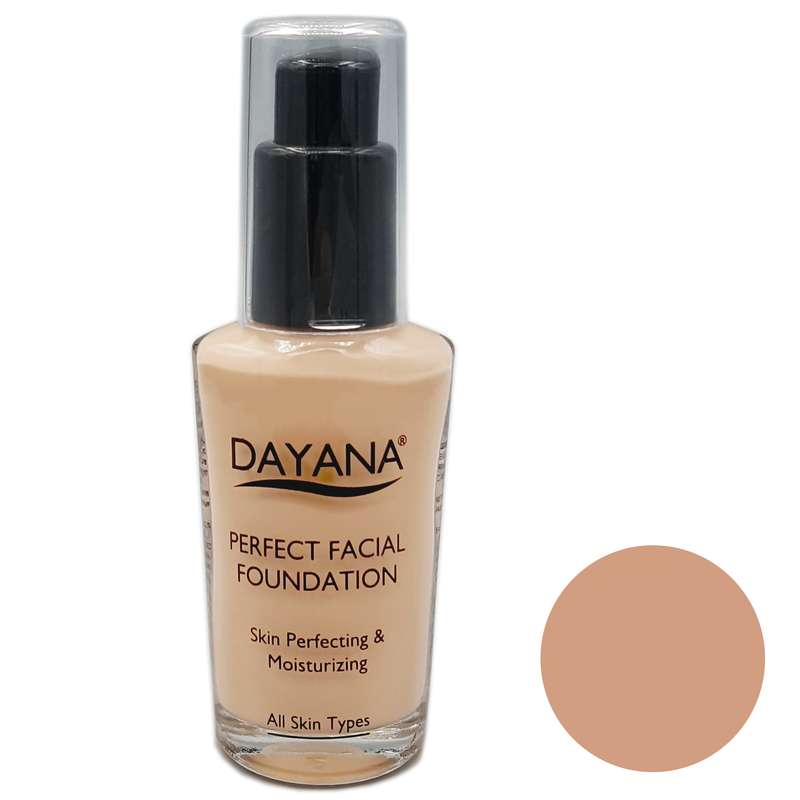 کرم پودر دایانا مدل Perfect Facial Foundation شماره 08 حجم 30 میلی لیتر کرم پودر دایانا مدل Perfect Facial Foundation شماره 08 حجم 30 میلی لیتر