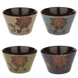کاسه سوپ‌ خوری بست گیفت مدل Flower ست 4 عددی