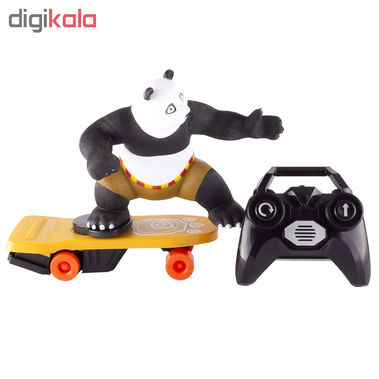 ربات مدل Skate Panda