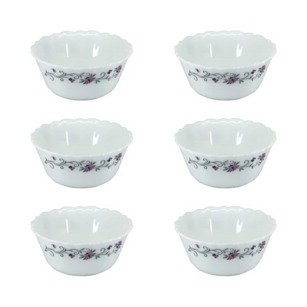 پیاله پارس اپال طرح لیندا124 بسته 6 عددی پیاله پارس اپال طرح لیندا124 بسته 6 عددی