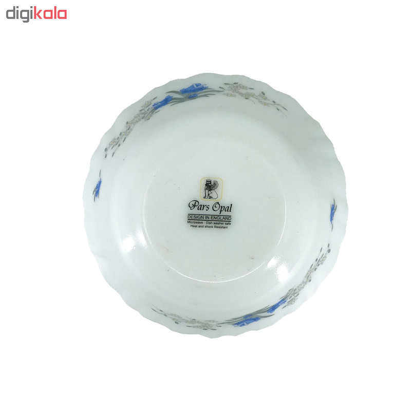 پیاله پارس اپال طرح لیندا124 بسته 6 عددی