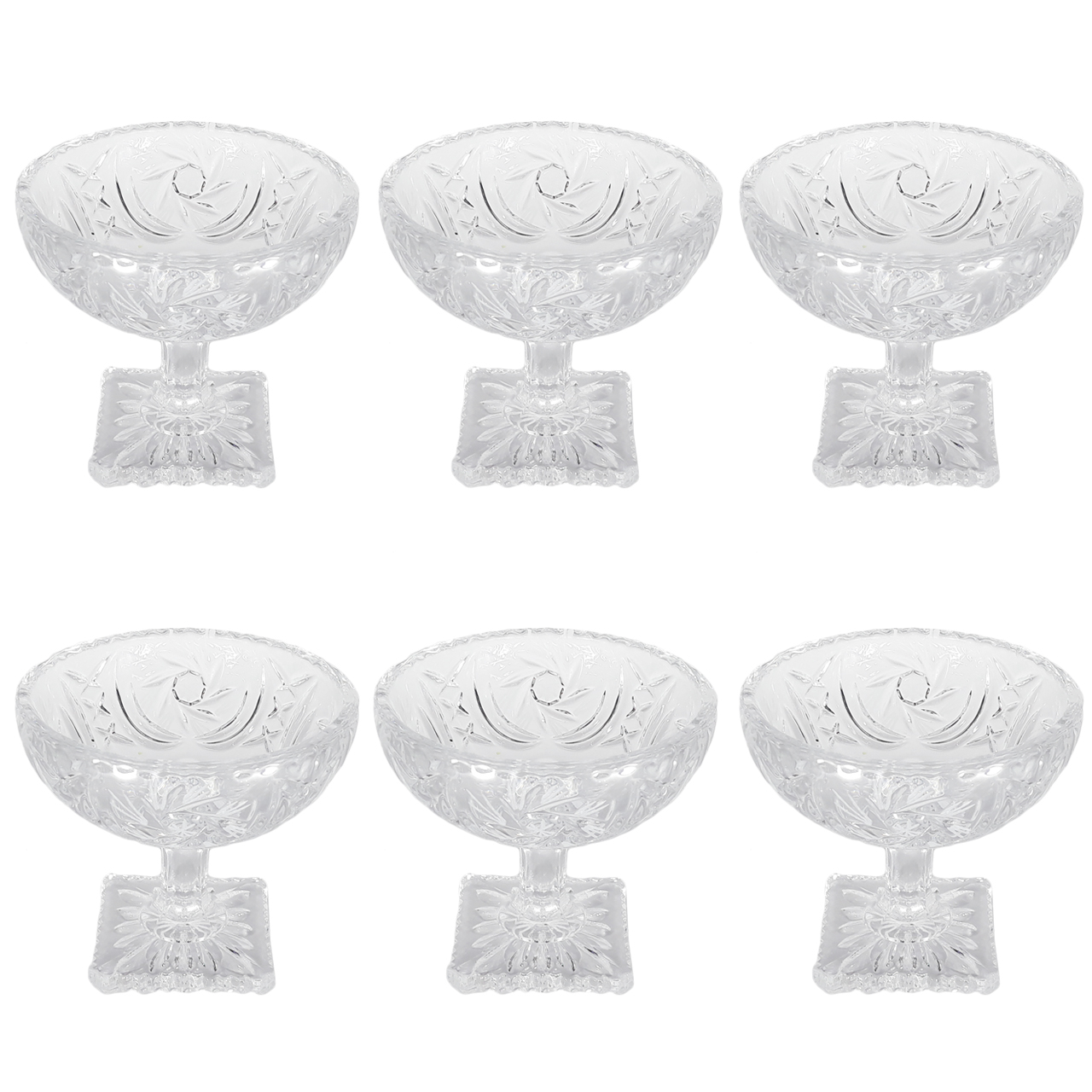 آجیل خوری کد 440 مجموعه 6 عددی