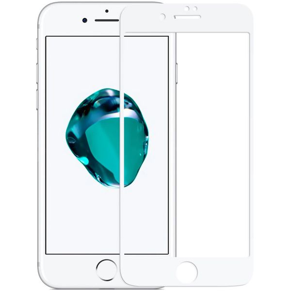 محافظ صفحه نمایش مدل Full Cover Tempered Glass مناسب برای آیفون 7 پلاس محافظ صفحه نمایش مدل Full Cover Tempered Glass مناسب برای آیفون 7 پلاس