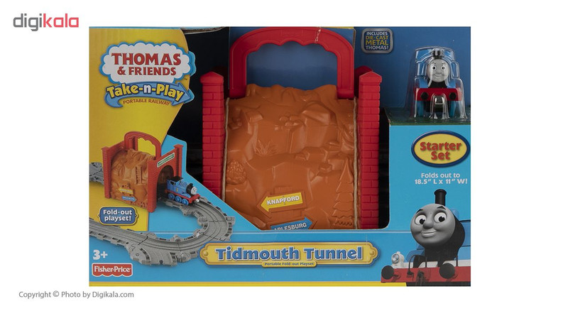 قطار اسباب بازی فیشر پرایس مدل Thomas and Friends