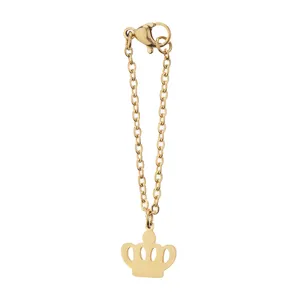 آویز ساعت طرح تاج  کد AWD94