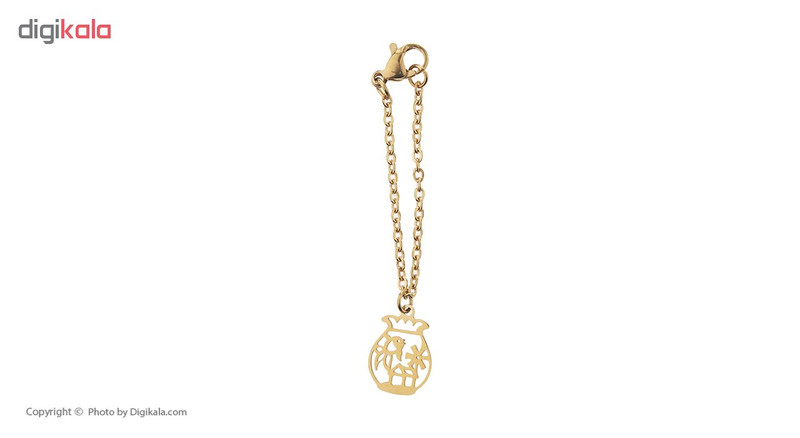 آویز ساعت طرح تنگ ماهی کد AWD85